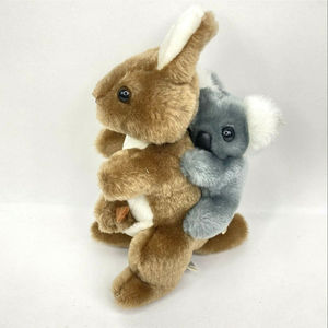Kangaroo Baby Joey Koala Plush Grab a Jumbuck Stuffed Animal Toy 9"